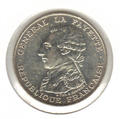 100F902-1987 - Philatélie 50 - pièce française de 100 francs