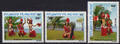 Timbres de Polynésie française N° Yvert et Tellier 165 à 167 - Philatélie 50 - Timbres de collection de Polynésie française au détail