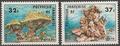 POLY130-131 - Philatélie - Timbres de Polynésie N° Yvert et Tellier 130 à 131 - Timbres de collection