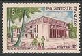 POLY14 - Philatélie - Timbre de Polynésie N° Yvert et Tellier 14 - Timbres de collection