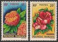 POLY15-16 - Philatélie - Timbres de Polynésie N° Yvert et Tellier 15 à 16 - Timbres de collection