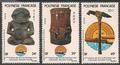 POLY153-155 - Philatélie - Timbres de Polynésie N° Yvert et Tellier 153 à 155 - Timbres de collection