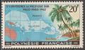 POLY17 - Philatélie - Timbre de Polynésie N° Yvert et Tellier 17 - Timbres de collection