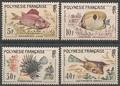 POLY18-21 - Philatélie - Timbres de Polynésie N° Yvert et Tellier 18 à 21 - Timbres de collection