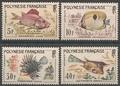 POLY18-21 - Philatélie - Timbres de Polynésie N° Yvert et Tellier 18 à 21 - Timbres de collection