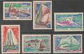 POLY36-41 - Philatélie - Timbres de Polynésie N° Yvert et Tellier 36 à 41 - Timbres de collection