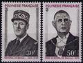 Timbres de Polynésie française N° Yvert et Tellier 89 à 90 - Philatélie 50 - Timbres de collection de Polynésie française au détail