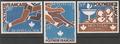 POLYPA110-112 - Philatélie - Timbres Poste Aérienne de Polynésie française N° Yvert et Tellier 110 à 112 - Timbres de collection