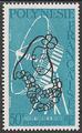 POLYPA140 - Philatélie - Timbre Poste Aérienne de Polynésie française N° Yvert et Tellier 140 - Timbres de collection