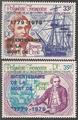 POLYPA142-143 - Philatélie - Timbres Poste Aérienne de Polynésie française N° Yvert et Tellier 142 à 143 - Timbres de collection