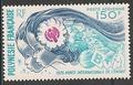 POLYPA145 - Philatélie - Timbre Poste Aérienne de Polynésie française N° Yvert et Tellier 145 - Timbres de collection