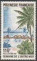 POLYPA169 - Philatélie - Timbre Poste Aérienne de Polynésie française N° Yvert et Tellier 169 - Timbres de collection