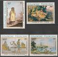 POLYPA170-173 - Philatélie - Timbres Poste Aérienne de Polynésie française N° Yvert et Tellier 170 à 173 - Timbres de collection