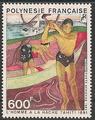 POLYPA174 - Philatélie - Timbre Poste Aérienne de Polynésie française N° Yvert et Tellier 174 - Timbres de collection