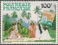 POLYPA176 - Philatélie - Timbre Poste Aérienne de Polynésie française N° Yvert et Tellier 176 - Timbres de collection