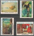 POLYPA178-181 - Philatélie - Timbres Poste Aérienne de Polynésie française N° Yvert et Tellier 178 à 181 - Timbres de collection