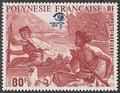 POLYPA182 - Philatélie - Timbre Poste Aérienne de Polynésie française N° Yvert et Tellier 182 - Timbres de collection