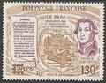POLYPA197 - Philatélie - Timbre Poste Aérienne de Polynésie française N° Yvert et Tellier 197 - Timbres de collection