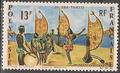 POLYPA21 - Philatélie - Timbre Poste Aérienne de Polynésie française N° Yvert et Tellier 21 - Timbres de collection