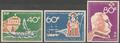 POLYPA22-24 - Philatélie - Timbres Poste Aérienne de Polynésie française N° Yvert et Tellier 22 à 24 - Timbres de collection