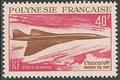 POLYPA27 - Philatélie - Timbre Poste Aérienne de Polynésie française N° Yvert et Tellier 27 - Timbres de collection