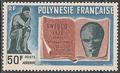 POLYPA39 - Philatélie - Timbre Poste Aérienne de Polynésie française N° Yvert et Tellier 39 - Timbres de collection