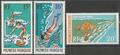 POLYPA48-50 - Philatélie - Timbres Poste Aérienne de Polynésie française N° Yvert et Tellier 48 à 50 - Timbres de collection