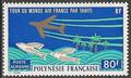 POLYPA73 - Philatélie - Timbre Poste Aérienne de Polynésie française N° Yvert et Tellier 73 - Timbres de collection