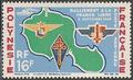 POLYPA8 - Philatélie - Timbre Poste Aérienne de Polynésie française N° Yvert et Tellier 8 - Timbres de collection