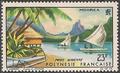 POLYPA9 - Philatélie - Timbre Poste Aérienne de Polynésie française N° Yvert et Tellier 9 - Timbres de collection