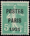 PREO26, Philatélie 50, Timbre de france préoblitéré N°26