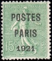 PREO28, Timbre de France préoblitéré 28