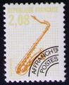 Préo 215a - Philatélie 50 - timbre de France préobiltéré avec variété N° Yvert et Tellier 215a