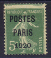 Préo 24 - Philatelie - timbre de France Préoblitéré - timbre de France de collection