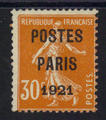Préo 29O - Philatelie - timbre poste de France Préoblitéré