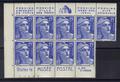 Pub 886 - Philatelie - carnet de timbres de France publicitaires - timbres de France de collection