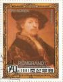 Philatélie - Rembrandt - Timbres de collection