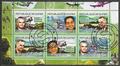 REPGUINEE2007GVIETNAM - Philatelie - Série de 6 timbres de République de Guinée sur la guerre du Vietnam - Timbres de guerre
