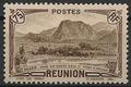 REU138 - Philatélie - Timbres de la Réunion N° Yvert et Tellier 138 charnière - Timbres de colonies françaises