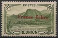 REU199 - Philatélie - Timbres de la Réunion N° Yvert et Tellier 199 charnière - Timbres de colonies françaises