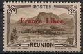 REU200 - Philatélie - Timbres de la Réunion N° Yvert et Tellier 200 charnière - Timbres de colonies françaises