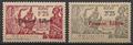 REU216-217 - Philatélie - Timbres de la Réunion N° Yvert et Tellier 216 à 217 neuf - Timbres de colonies françaises