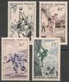 RF1072-1075 - Philatélie - Timbres de France N° Yvert et Tellier 1072 à 1075 - Timbres de collection