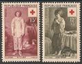 RF1089-1090 - Philatélie - Timbres de France N° Yvert et Tellier 1089 à 1090 - Timbres de collection