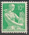 RF1115A - Philatélie - Timbre de France N° Yvert et Tellier 1115A - Timbres de collection