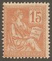 RF117 - Philatélie - Timbre de France n° Yvert et Tellier 117 - Timbres de collection