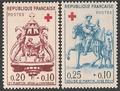 RF1278-1279 - Philatélie - Timbres de France N° Yvert et Tellier 1278 à 1279 - Timbres de collection