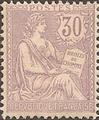 RF128 - Philatélie - Timbre de France n° Yvert et Tellier 128 - Timbres de collection