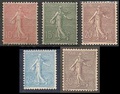 RF129-133 - Philatélie - Timbres de France