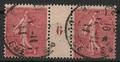 RF129bMILLESIME6 - Philatélie - Timbres de France Millésime 6 N° yvert et tellier 129b - Timbres de collection